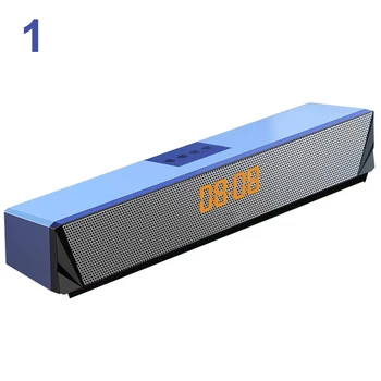 

Multifunction Tablets Desktop Computer Music Playing RGB LED Display Bluetooth Sound Bar Speaker Home Game Console TV Laptop