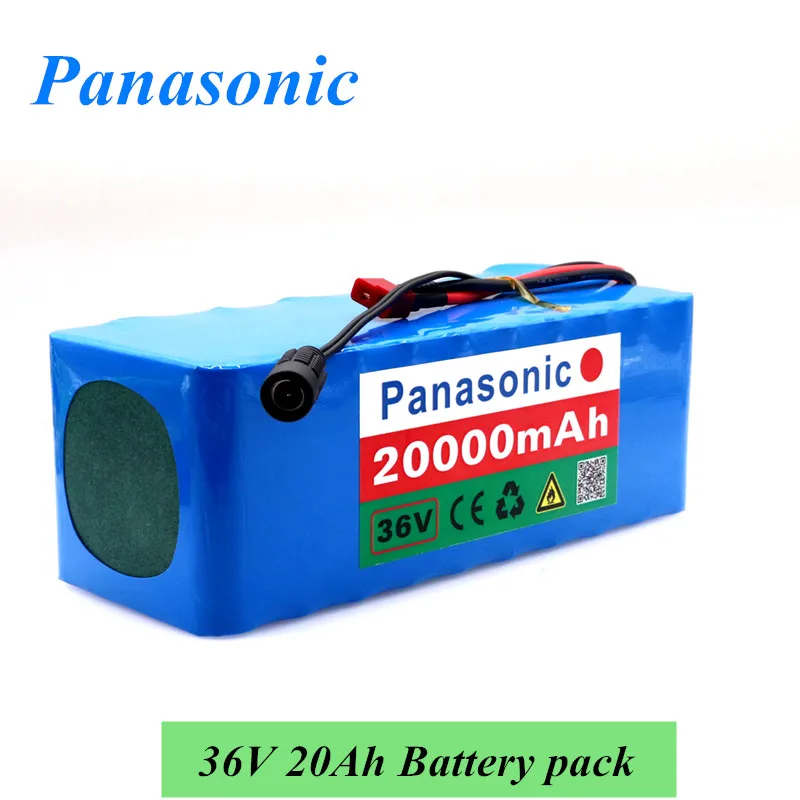 Аккумулятор Panasonic 36V 10S4P 20Ah аккумулятор 500W аккумулятор высокой мощности 42V 20000mAh Ebike Электрический велосипед BMS+ 42v ch