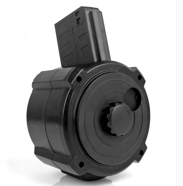 

Si Taidi Ammunition Drum Model Five Dynasties M4 Viper Ammunition Drum Model 5S Large Magazine Ammunition Drum Model Kam Ming M4