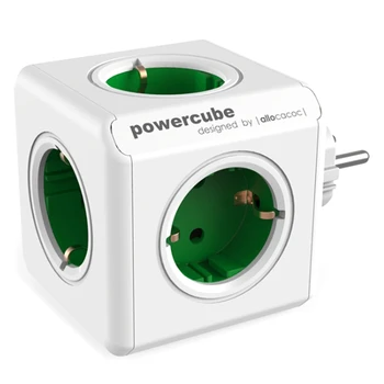 

Slot Square Socket Power Strip Portable Outlet Smart Electrical Extension Power Strip Home Switch EU Plug