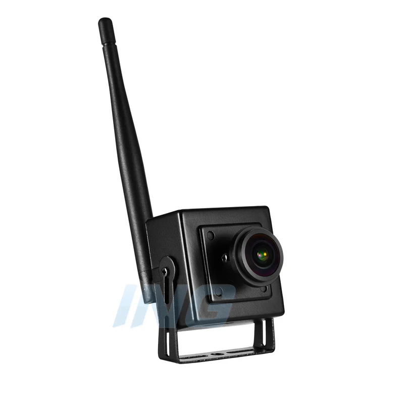 H.265 wifi 3MP/1080 P рыбий глаз мини ip-камера панорамная P2P металлическая система видеонаблюдения видео с sd-картой слот(Seetong