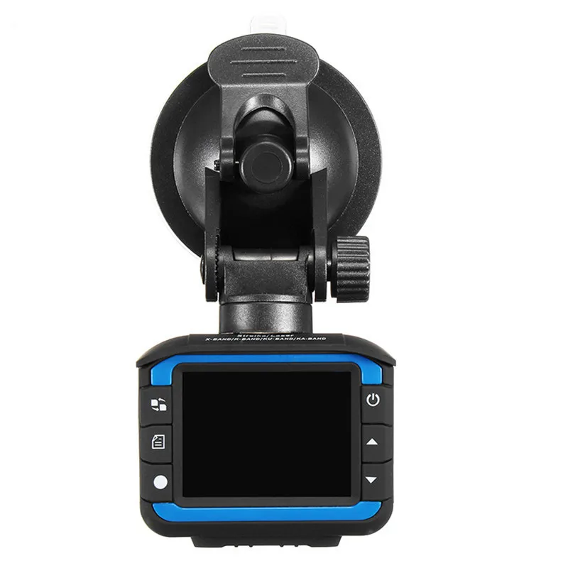 Русский 3 в 1 Dash Cam Автомобильный видеорегистратор радар детектор GPS трекер
