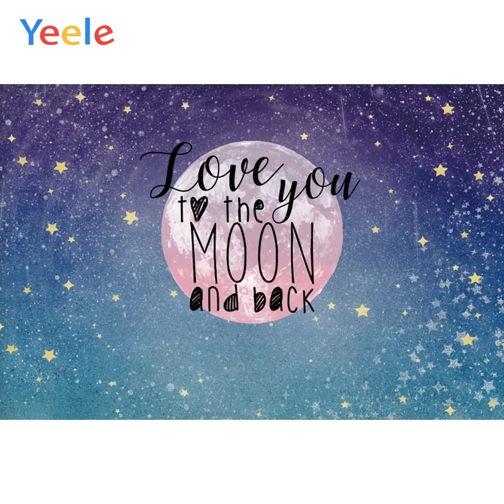 

Yeele Photozone For Video Light Bokeh Photography Backgrounds Photographic Backdrop Moon Stars Glitters Poster Photo Shoot Props