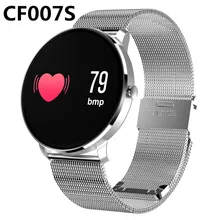 Смарт-часы CF007S монитор сердечного ритма измерение уровня кислорода измерения уровня кислорода мониторинг сна фитнес-Поддержка средства для отслеживания Android IOS