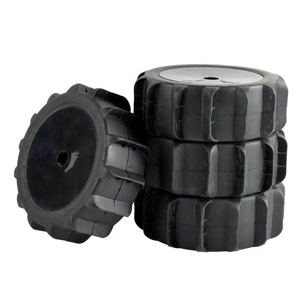 

RC 81-T808 Wheel & Rubber Tires insert sponge 4P For HSP 1:8 off-road Buggy