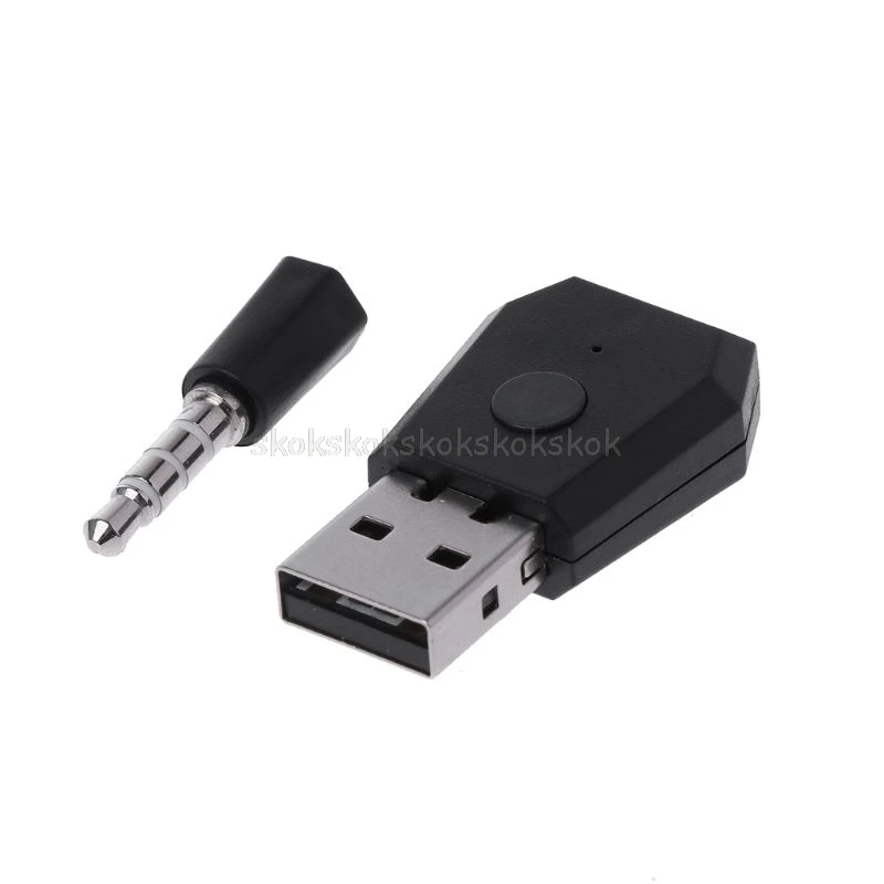 USB адаптер Bluetooth передатчик для PS4 Playstation Bluetooth 4,0 гарнитуры приемник наушники Dongle Au13 19 дрошиппинг