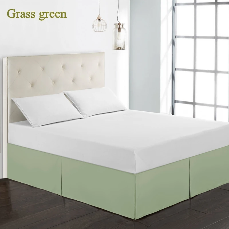 grass green bed skirt_conew1