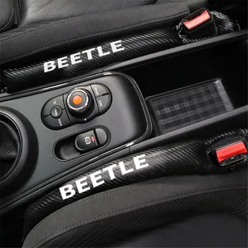 

Car Seat Cushion Crevice Gap Stopper Leakproof Protector Car Seat Pad for Volkswagen VW beetle polo passat b5 b6 CC golf jetta