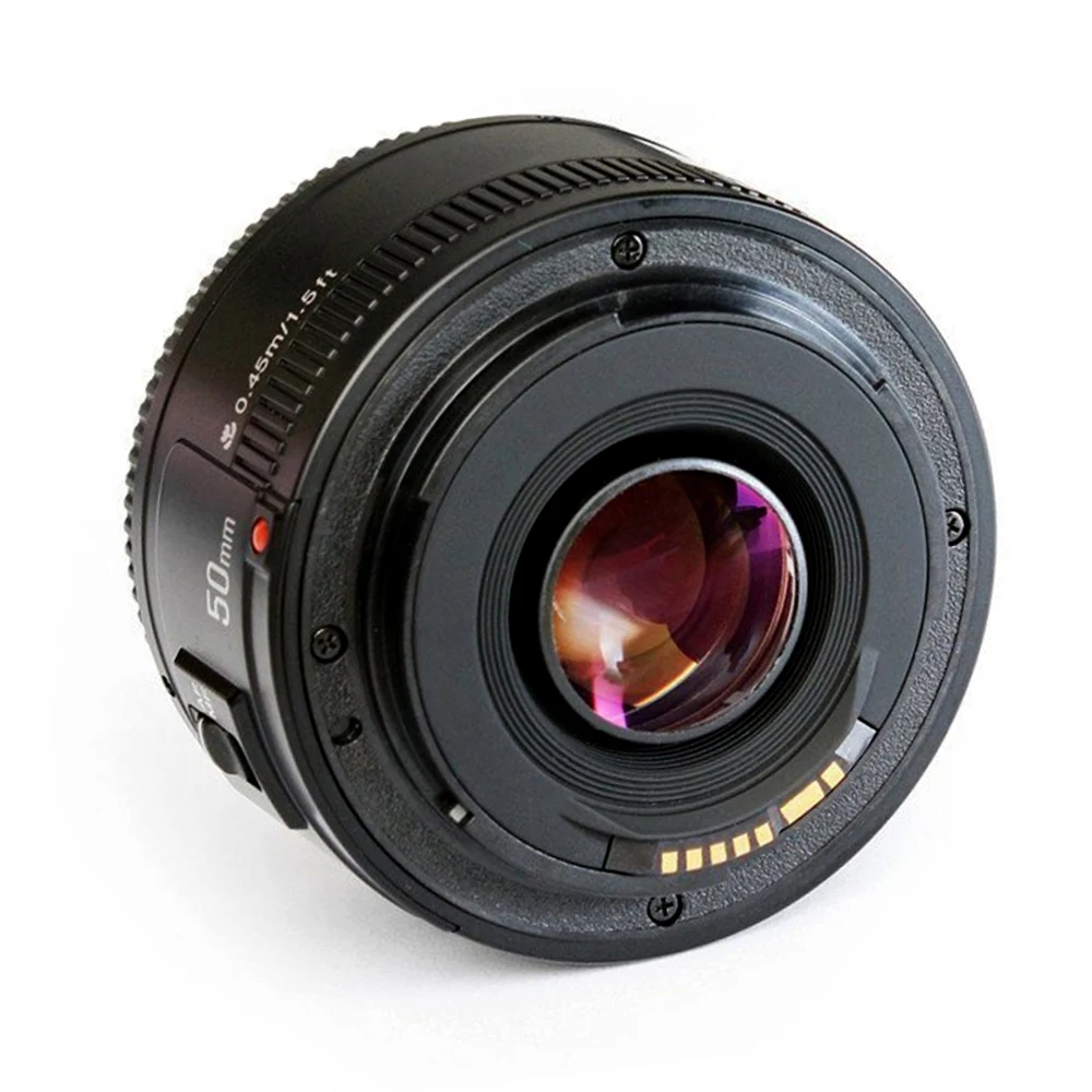 Объектив YONGNUO YN50mm F1.8 с большой апертурой и автофокусом для Nikon D800 D300 D700 D3200 D3300 D5100 D5200 D5300 DSLR