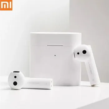 

Original Xiaomi Air 2 TWS Airdots Pro 2 Mi Air 1 True Wireless Earphones ENC Bluetooth 5 Tap Control Voice Control LHDC Dynamic