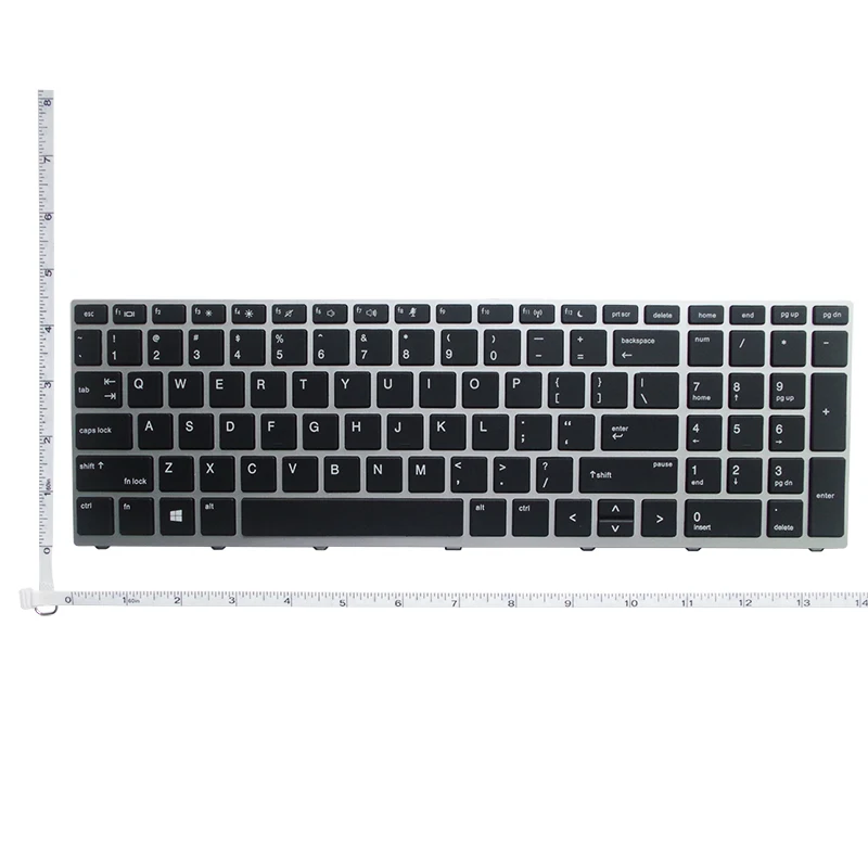 Teclado Retroiluminado do Portátil dos Eua hp Probook 450 g5 455 g5 470 g5 650 g4 650 g5 Teclado Inglês Novo - Imagem 5