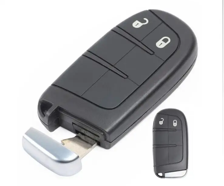 Ssmart ключ OEM 2 кнопки 433 МГц ID46 чип M3N-40821302 умный дистанционный брелок для Fiat 500X
