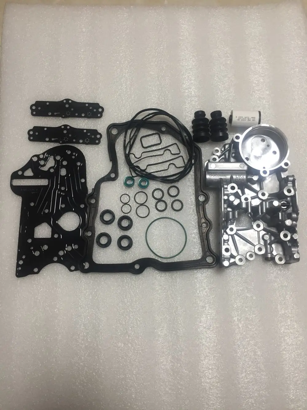 0AM DQ200 for Volkswagen Transmission Valve Body Repair Kit P17BF P189C Hydraulic Pump Insufficient Pressure repair