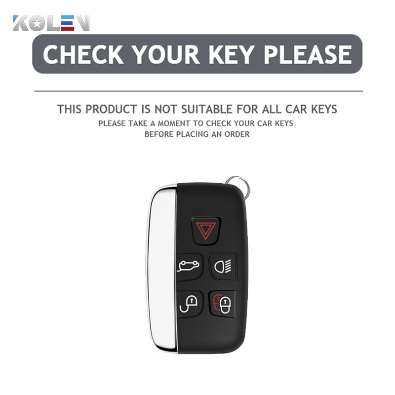 Premium TPU Car Remote Key Case Cover with Guitar Design