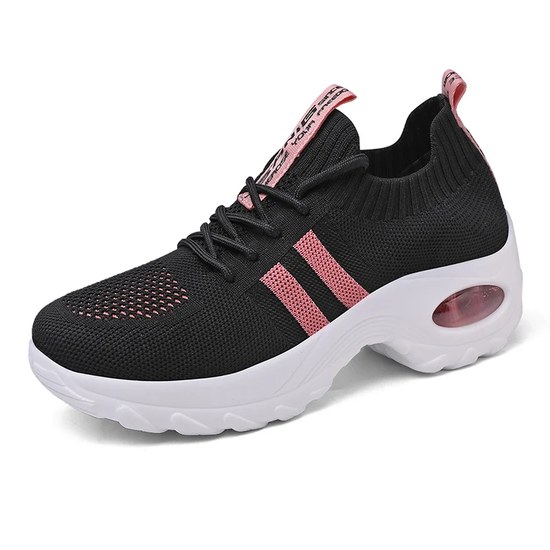 

Women's Vulcanize Shoes Air Cushion Sneakers Breathable Lightweight Athletic Running Shoes Fitness Trainers Sports Shoes Women