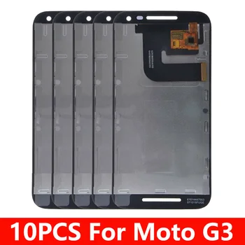 

10Piece/Lot For Motorola MOTO G3 G 3rd gen XT1544 XT1550 XT1540 LCD Display Touch Screen Digitizer For Moto G 3 LCD