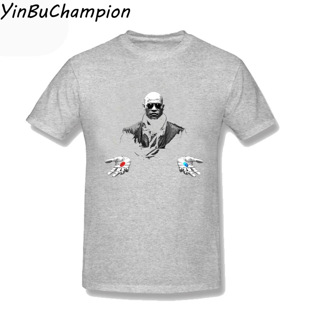 Morpheus Slim Fit Футболка Matrix Code Slim Fit футболки мужские с коротким рукавом Новые футболки уличная одежда черные мужские футболки для мальчиков XS-3XL - Цвет: 14