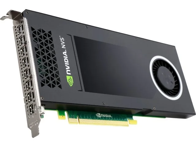 Leadtek Quadro NVS810 4 Гб DDR3 одна карта поддерживает 8 экранов 4K выход профессиональная