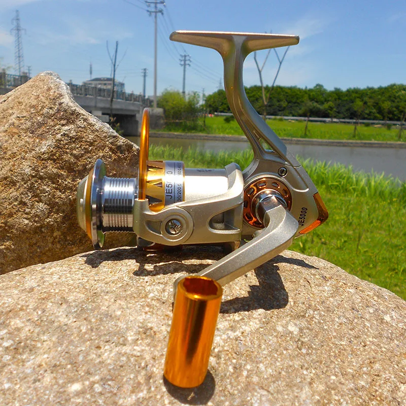 Fishing Reel Fishing Wheel Full Metal Reel for Telescopic Fishing Rod Fishing Reel Fishing Wheel Spinning Sea Rod Rock Fishing 1
