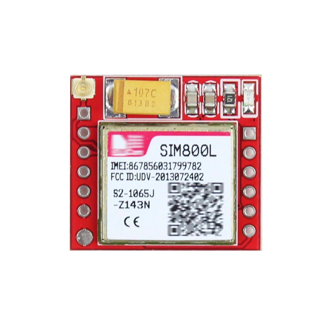 Мини SIM800L GPRS GSM модуль микро sim-карта ядро четырехдиапазонный ttl последовательный порт антенна PCB Беспроводная плата для Arduino смартфон