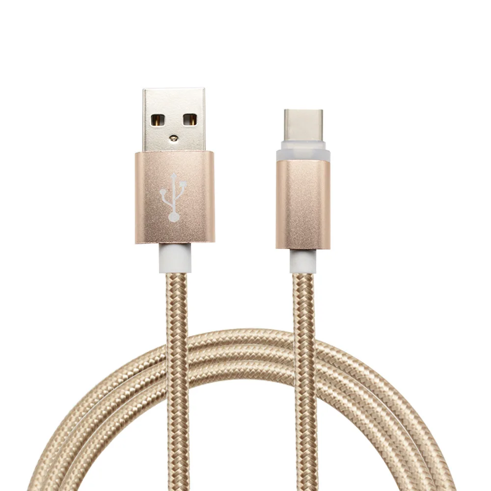 USB 3,1 type C кабель светодиодный 1 м Быстрая зарядка USB кабель для зарядки данных 8 Pin для Iphone зарядное устройство для Galaxy Note 9 Xiaomi Redmi Note 5