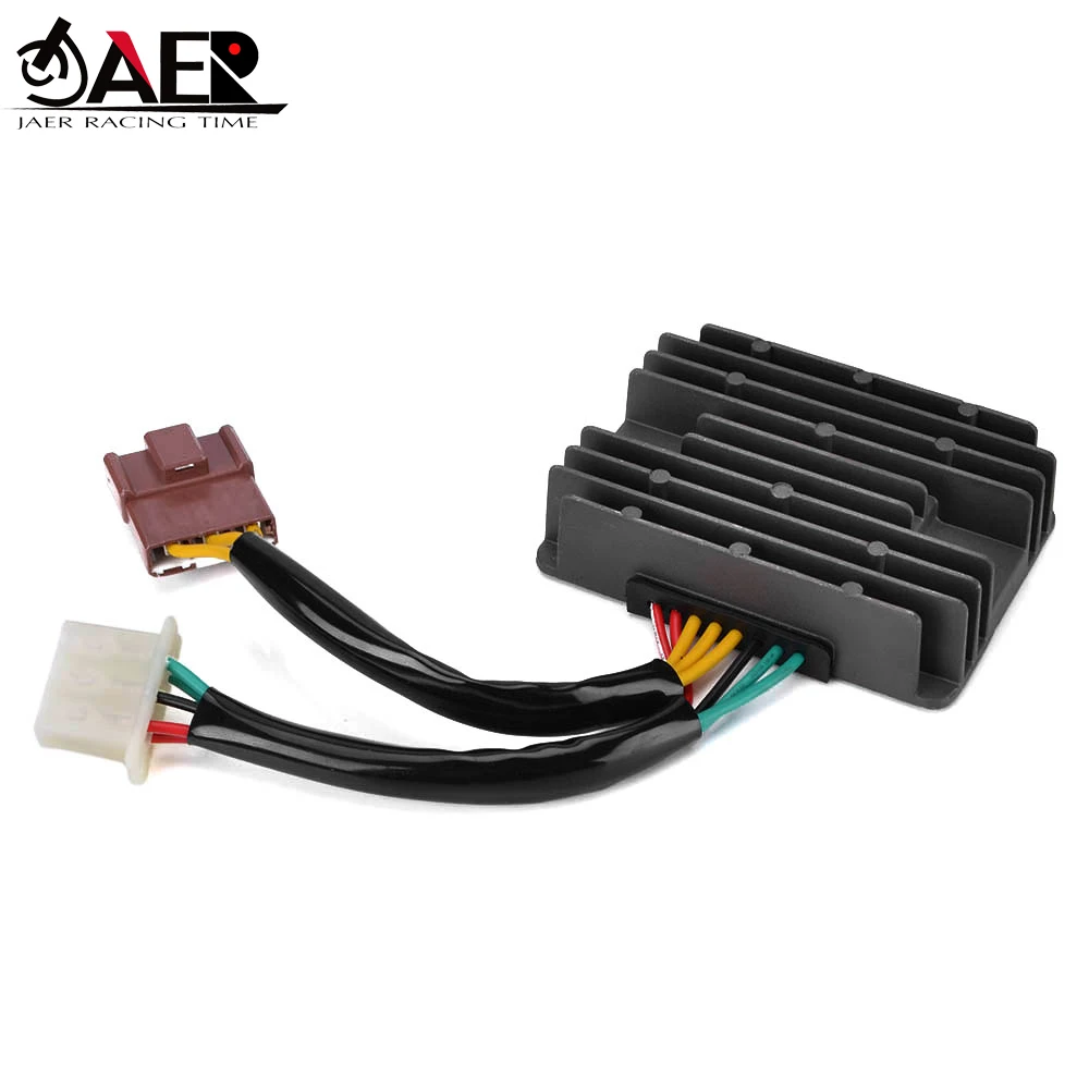 JAER Motorcycle Voltage Regulator Rectifier for Aprilia RSV1000 2004-2008 RSV1000 Tuono 2006-2009