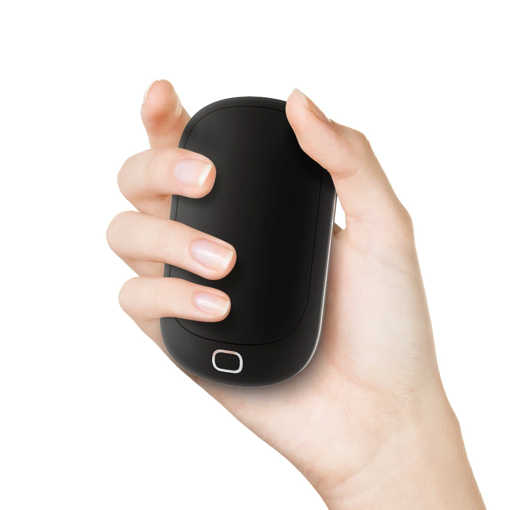

DIGOO DG-H2 Hand Warmer 5200mah Power Bank Rechargeable Hand Warmer 4 Gear Adjustment 38-55 Degree Portable Power Bank