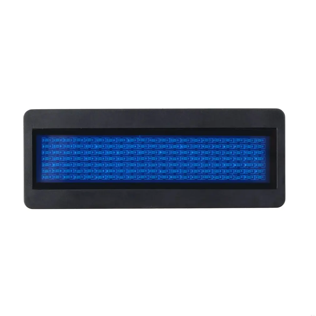 

LED name badge sign Scrolling advertising/business card show display tag/programmer order Digital Display English Wholesale Tech