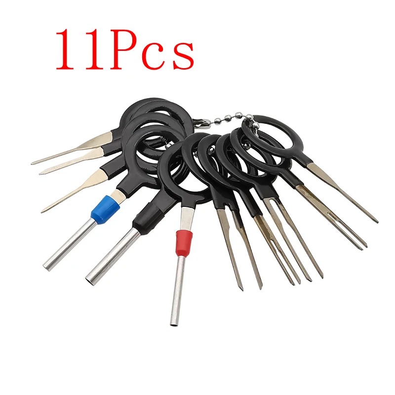 Outillage à main auto,Extracteur de connecteur de prise de fil,outil  universel de réparation de démontage de Termin- 26 PCS[C163] - Cdiscount  Auto