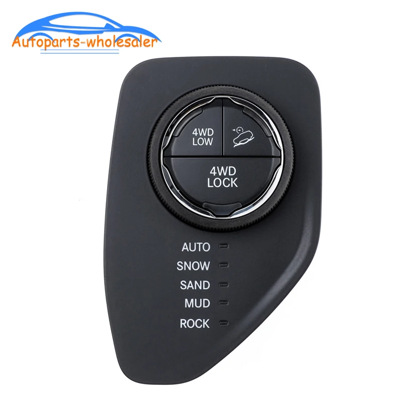 Jeep Renegade 4WD Drive Mode Switch Controller Button