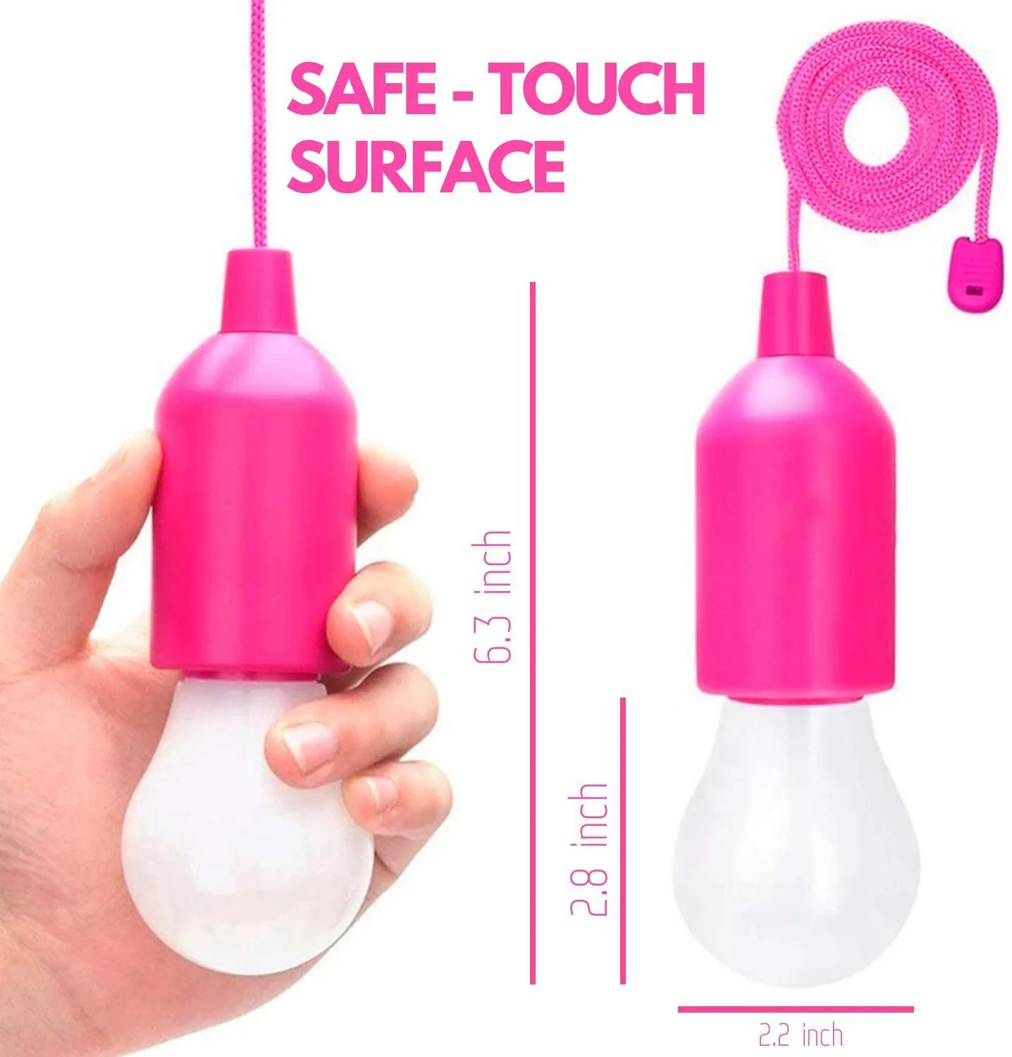 red night light Colorful Pendant Light Pull Switch Hanging Lamp Led Portable Camping Tent Bulb Retro Outdoor Lighting AAA Batteries Powered star night light