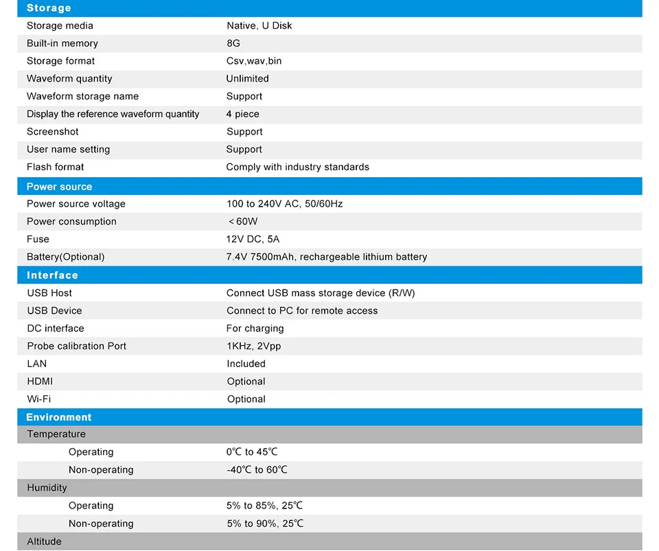 Original Micsig Digital Smart Oscilloscope 150MHz handheld oscilloscope