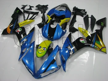 

YZFR1 04 06 Abs Fairing YZF R1 2005 Blue Black Shark Motorcycle Fairing YZF R1 2004 - 2006 Abs Fairing