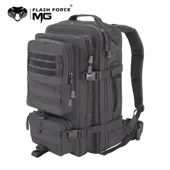 

40L Military Tactical Backpack Army 3P Assault Pack Bug Out Bag Rucksack Outdoor Trekking Camping Hunting Molle Backpack