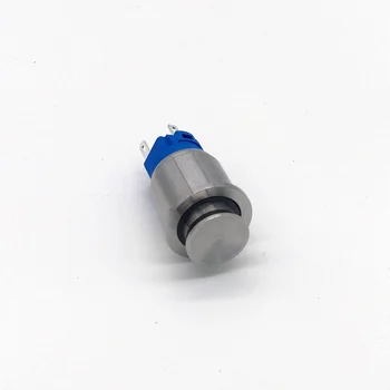 

16mm high head stainless steel metal push button switch for smart toilet