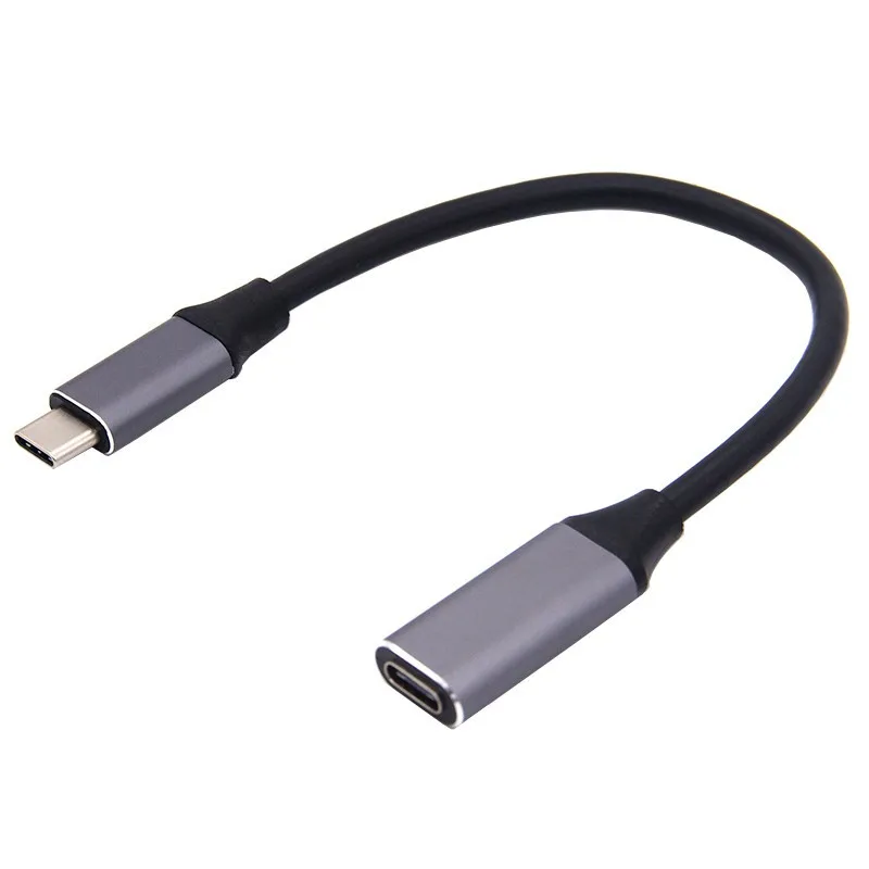 

Удлинительный кабель HD 4K 60 Гц PD 5A USB3.1 Type-C 100 Вт USB-C Gen 2 10 Гбит/с, Удлинительный шнур для Macbook, Nintendo Switch, SAMSUNG Laptop