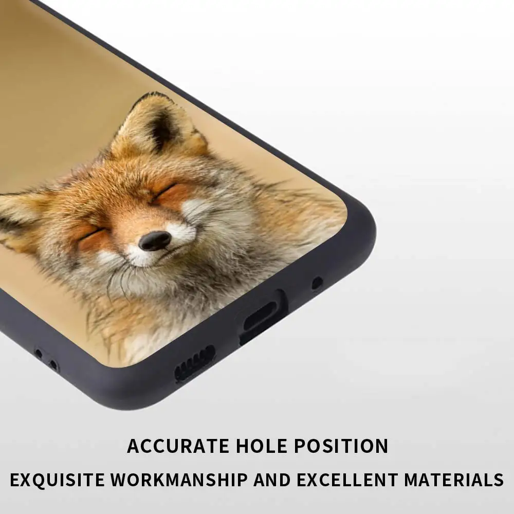 Cute Cartoon Animal Fox Phone Case Cover