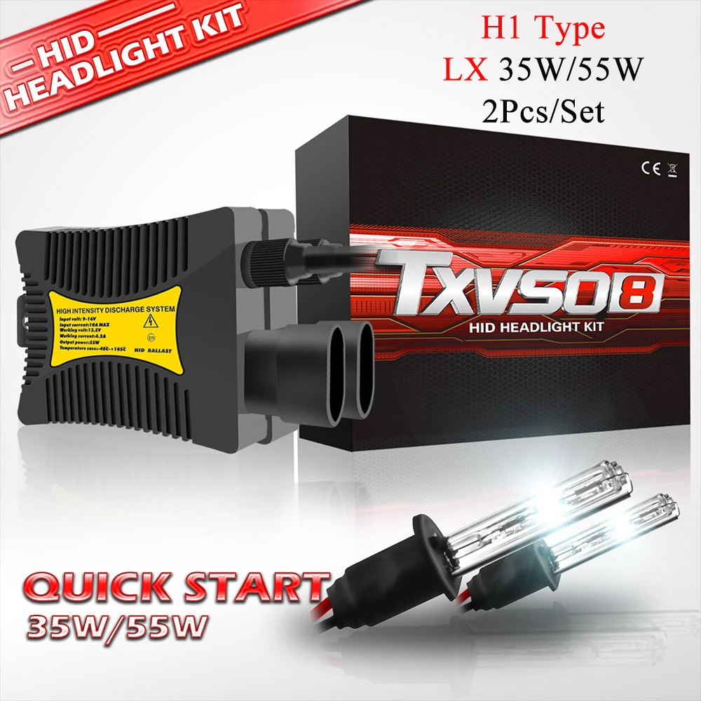 Ксеноновый проектор TXVSO8 70 Вт комплект автомобильных фар H1 HID 2 шт. лампы 35 с