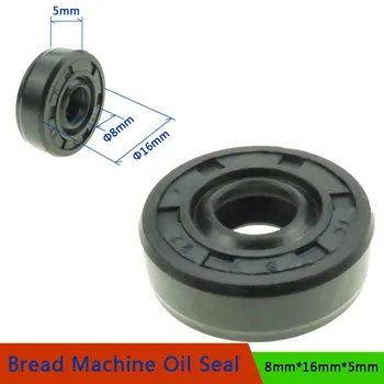 

8*16*5mm Oil Seal Ring for Bread Maker Breadmaker Baker's Machine Blender Repair Parts Bread Machine Spare Parts Wearable