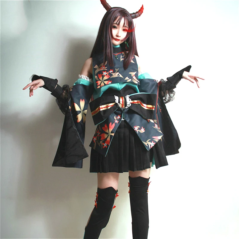 Kyuketsuhime костюм для косплея аниме SR Onmyoji Косплей Костюм harujuku комплект кимоно kyuketsuhime