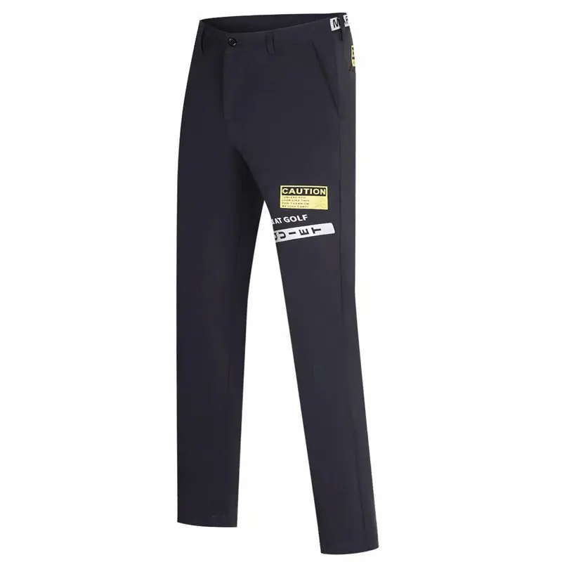 

Men's Golf pants autumn and winter solid color fashion casual MARK&LONA Golf wear Quick-drying Breathable golf trousers