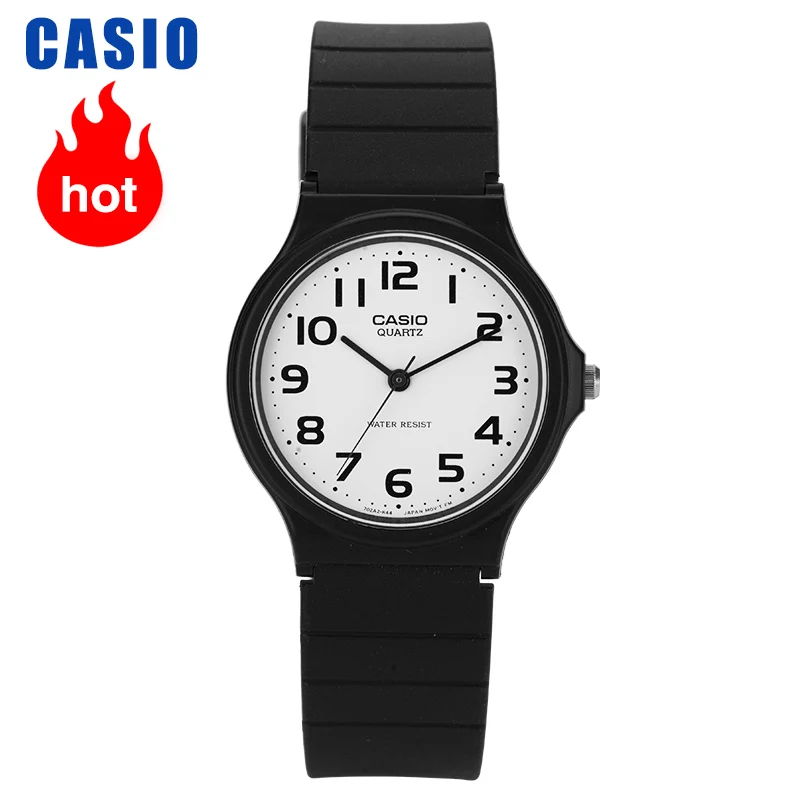 Часы Casio светильник и маленькие спортивные кварцевые мужские женские