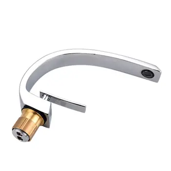 

New Bath Basin Faucet Brass Chrome Faucet Brush Nickel Sink Mixer Tap Vanity Hot Cold Water Bathroom Faucets