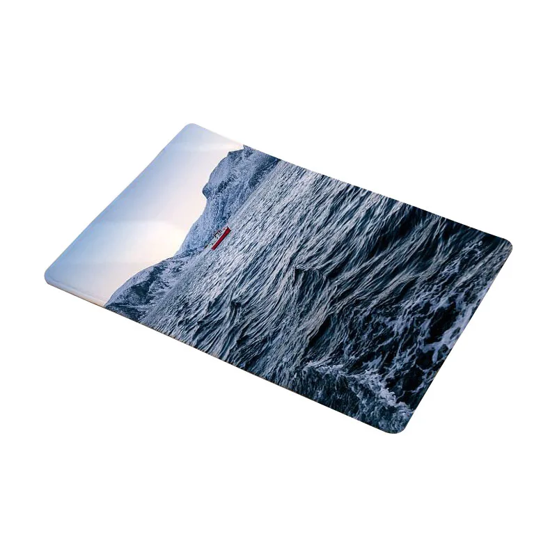 11 Slip-Resistant Doormat Forest Landscape Printed Door Mat For Kitchen OutDoor Bathroom Decorative Area Rugs - Цвет: 11