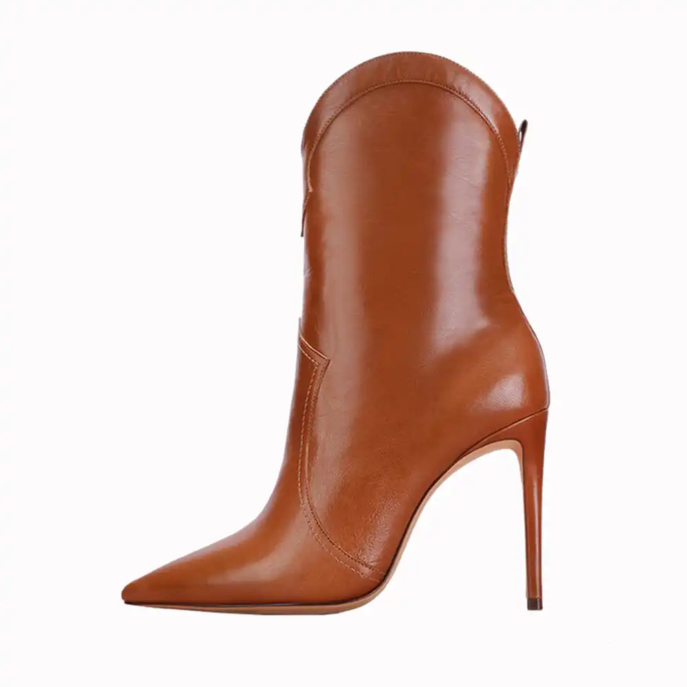 Bota Marron Tacon Flash Sales, UP TO 70% OFF | lavalldelord.com