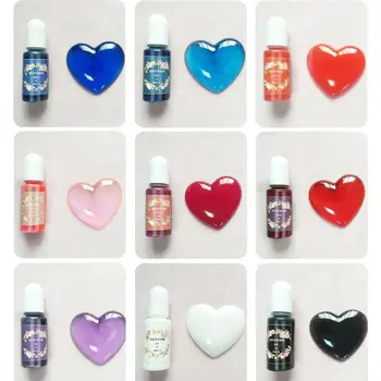 

20 Color Epoxy Resin Pigment Kit Liquid Epoxy Resin Colorant Dye Jewelry Making U4LD