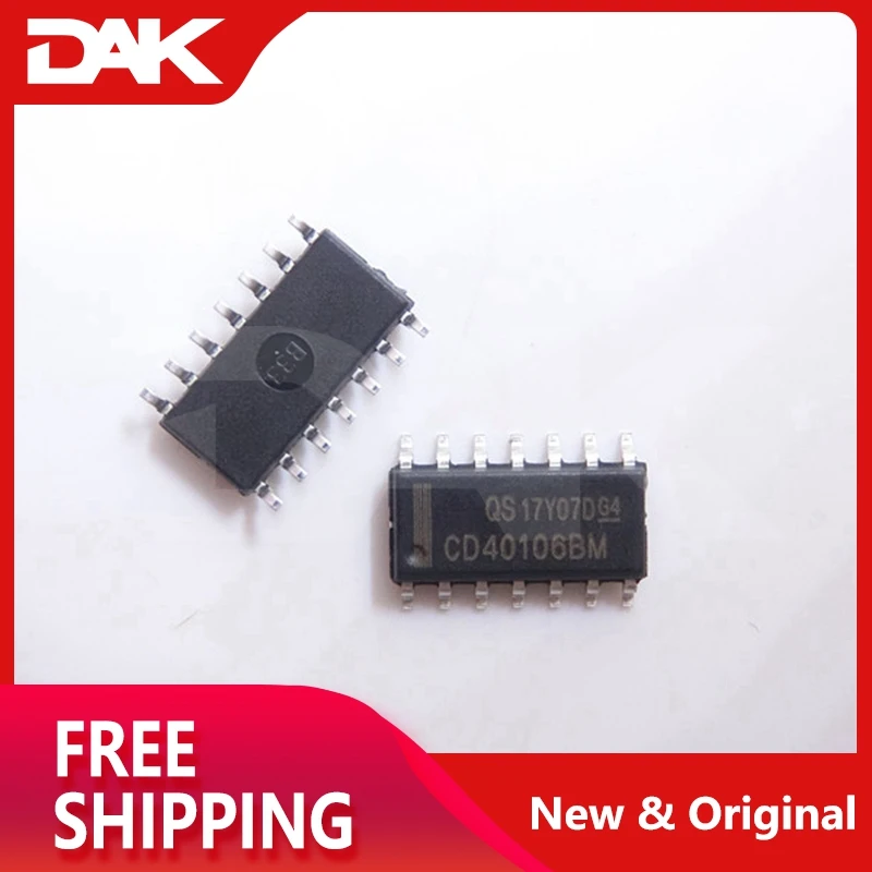 10 шт. CD40106BM96 IC инвертор 6CH 6-INP 14SOIC IC чип