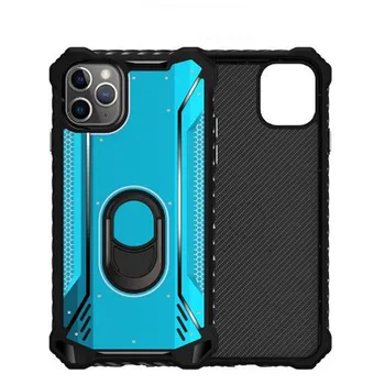 

Heavy Duty Armor Protective Cover Military Shockproof Kickstand Magnetic Phone Case for iPhone 11 Pro Max XR X XS Max 7 8 Plus