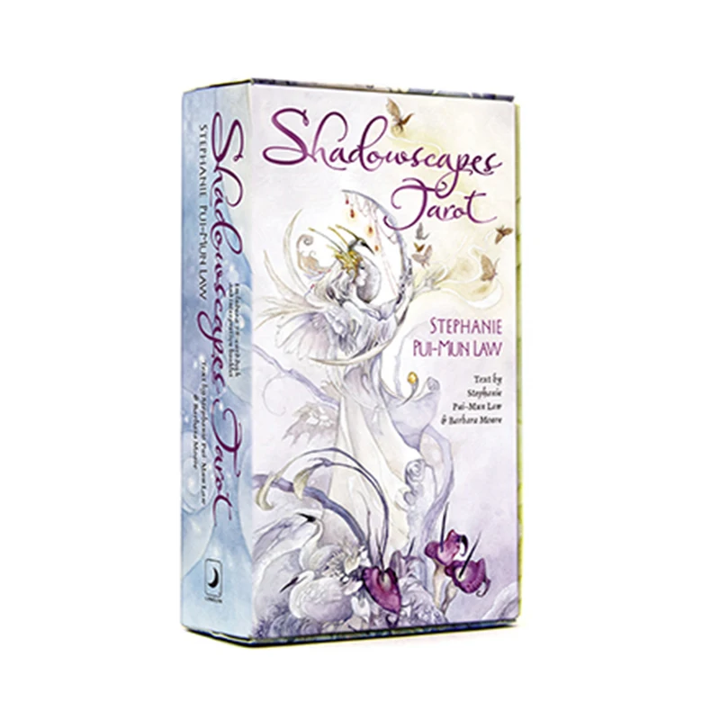 

High Quality 12*7cm Full English Version Shadowscapes Tarot Cards Board Party Game Playing Game Cards For Card Games