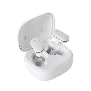 

Universal Wireless Bluetooth Earphones PK Redmi Airdots Stereo In Ear Earphone In HD Microphone With Charging box fone de ouvido